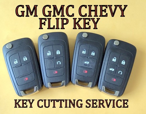 Gmc chevy buick flip key - flip,