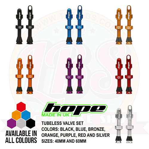Hope tubeless valve - tubeless,