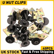 40Pcs Metal Car Screw Body