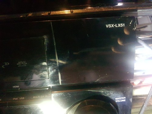 Pioneer vsx lx51 reciever - pioneer, vsx-lx51