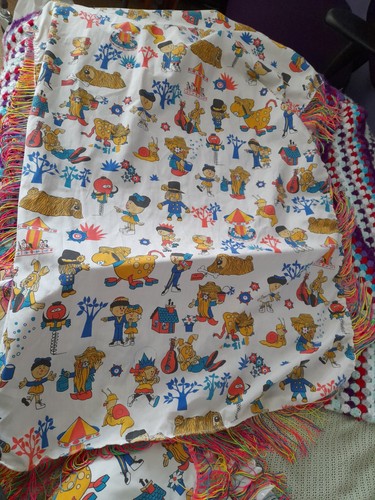 Magic roundabout canopy - roundabout,