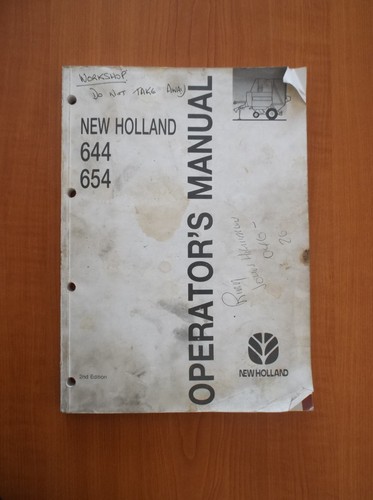New holland 644 654 - , series