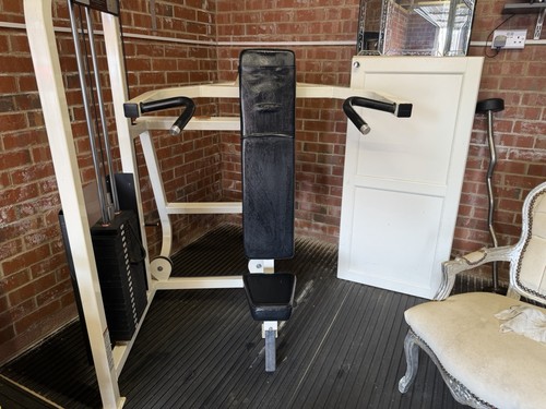 Commercial shoulder press - commercial,