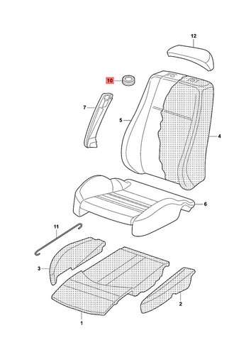 Genuine audi seat skoda - seat, a3