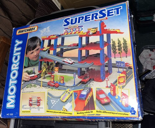 Matchbox motorcity superset - matchbox,