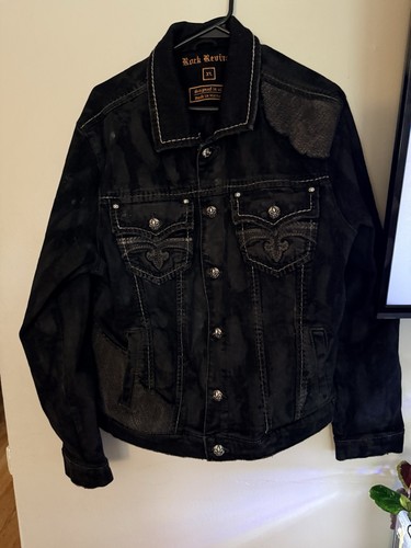 Rock revival jacket mens - revival, xl