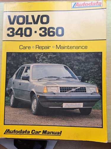 Volvo 340 360 1976 - 1976-87, repair