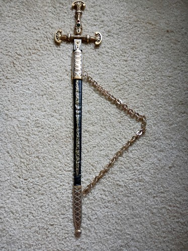 Masonic sword destiny gold - sword,