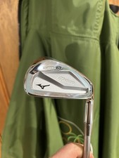 MIZUNO MP63 DEMO 6 IRON KBS C TAPER LITE X FLEX STIFF SHAFT