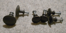 6x Small Drawer Knobs 2 x IKEA