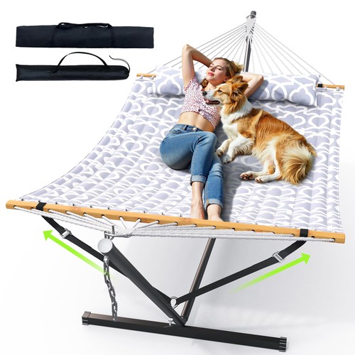 Double hammock with stand - double,