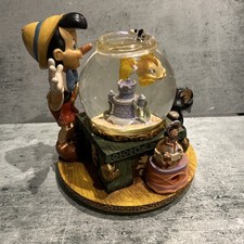 Pinocchio Snow Globe Disney