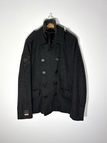Superdry navy label classic - label, p