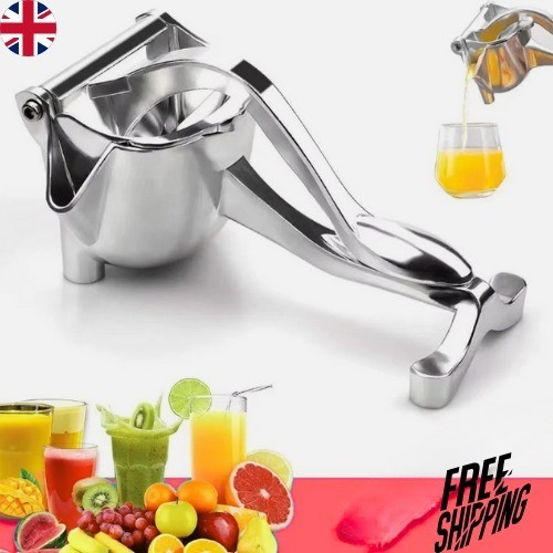 Aluminum alloy manual juicer - aluminum,
