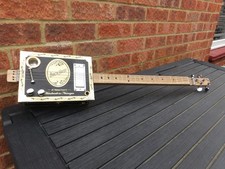 4 STRING HOMEMADE FRETTED