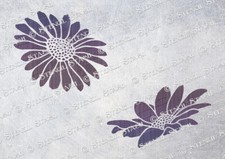 Daisy Flowers STENCILS Create
