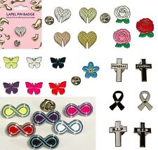 In Memorial Lapel Pin Badges