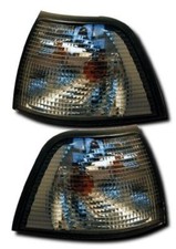 BMW 3 SERIES E36 SALOON COMPACT TOURING SMOKED FRONT INDICATORS REPEATERS