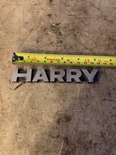 Deck Badge From a 2001, Harry