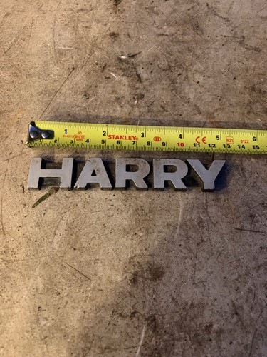 Deck badge from 2001 harry - 2001,,