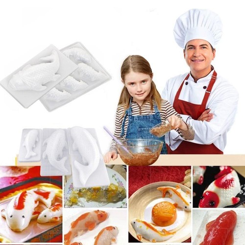Plastic koi fish rice - 3d,