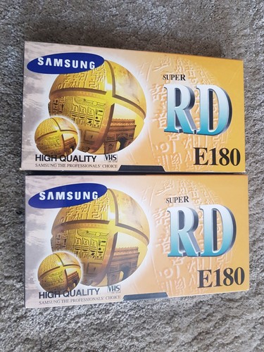 Samsung video tapes blank - 2,