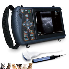 Portable Veterinary Ultrasound Machine animals ultrasound Scanner  Vet Pregnancy