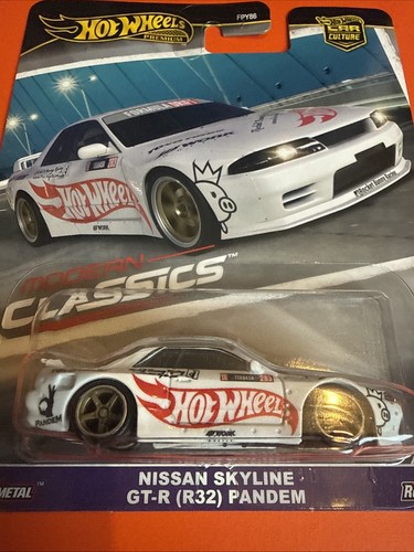 Hot wheels nissan skyline r - hot,