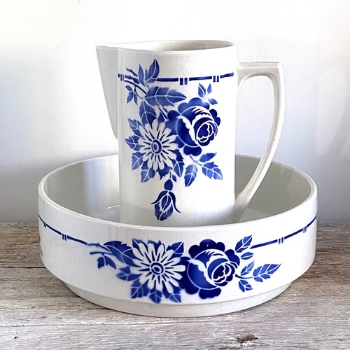 Vintage french ironstone - vintage,