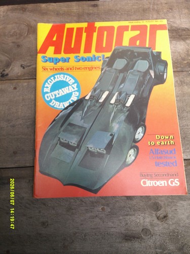 Autocar 22th august 1981 - autocar,