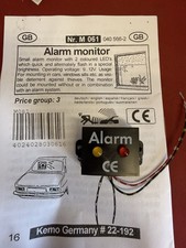 Dummy alarm flashing led for - alarm,