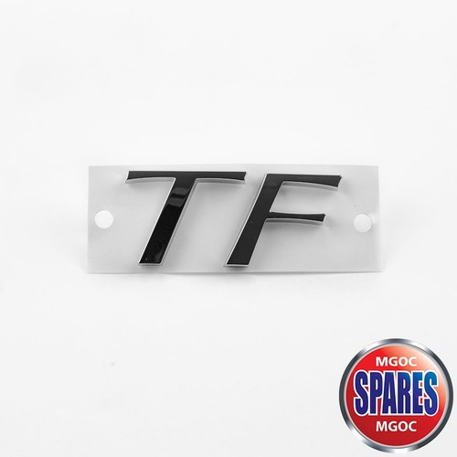 Mgtf genuine rear chrome - genuine,