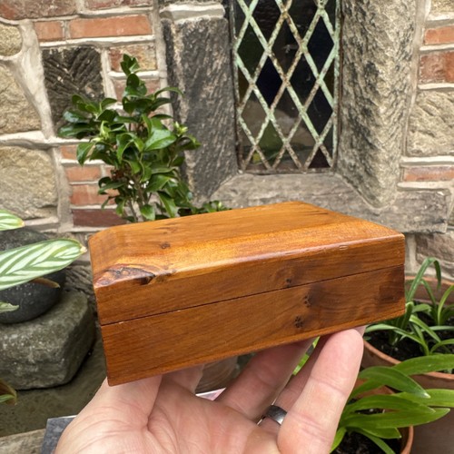 Vintage wooden storage - wooden, box