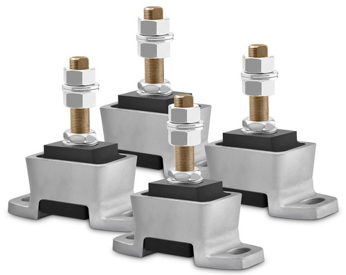 Marine engine motor mount - engine,
