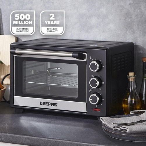 Geepas 19l mini - toaster, oven