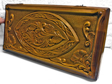 Stunning Hand Carved Large