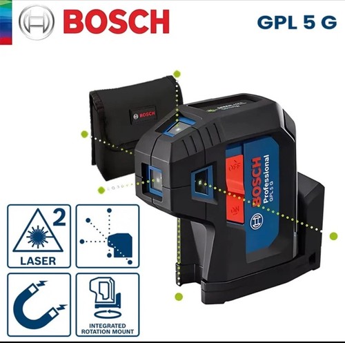 Bosch gpl professional laser - bosch, 5
