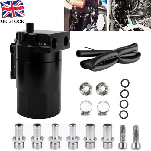 Oil catch can kit - catch, breather
