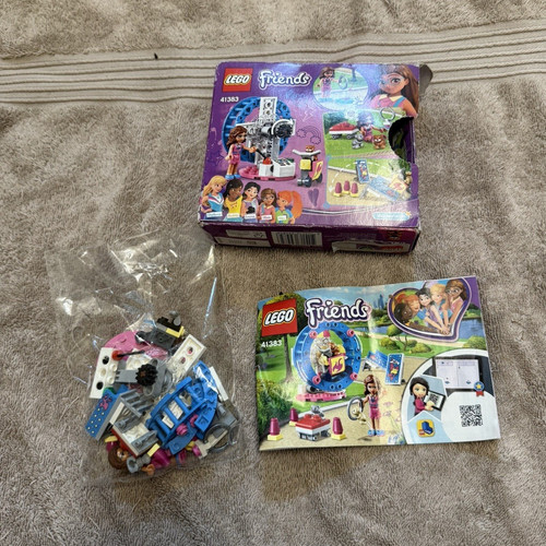 Lego friends olivia hamster - lego,