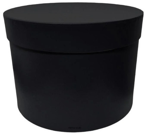 Small black flower - x, box