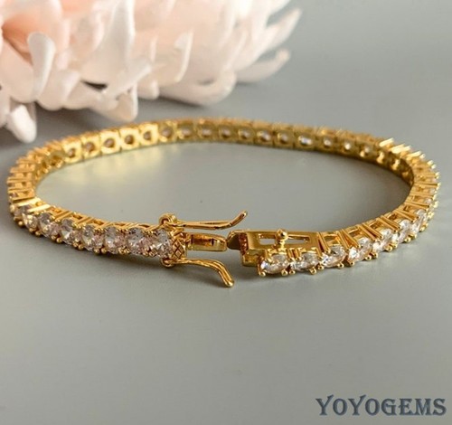 Solid 14k yellow gold inch - 14k,