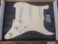 Strat Pickgaurd with a set of
