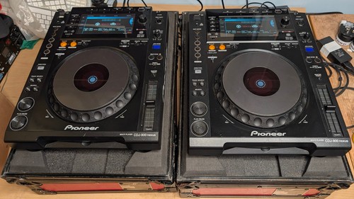 Pioneer cdj 900nxs pair - cdj-900nxs,