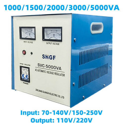 Automatic voltage stabilizer - automatic,