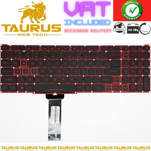 Acer nitro an515 - nitro, black