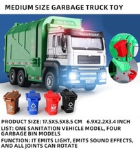 Garbage Truck Toys for Boys