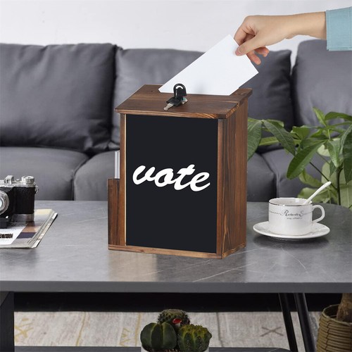 Dark brown suggestion - brown, box
