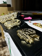 8mm Thick Plates Classic UFC