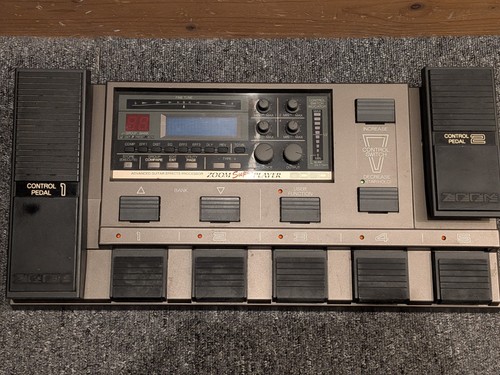 Zoom super player 8080 guitar - zoom,