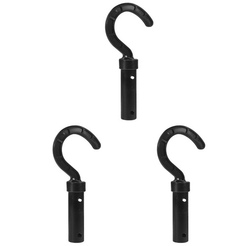 Durable plastic hook for - hook, pool